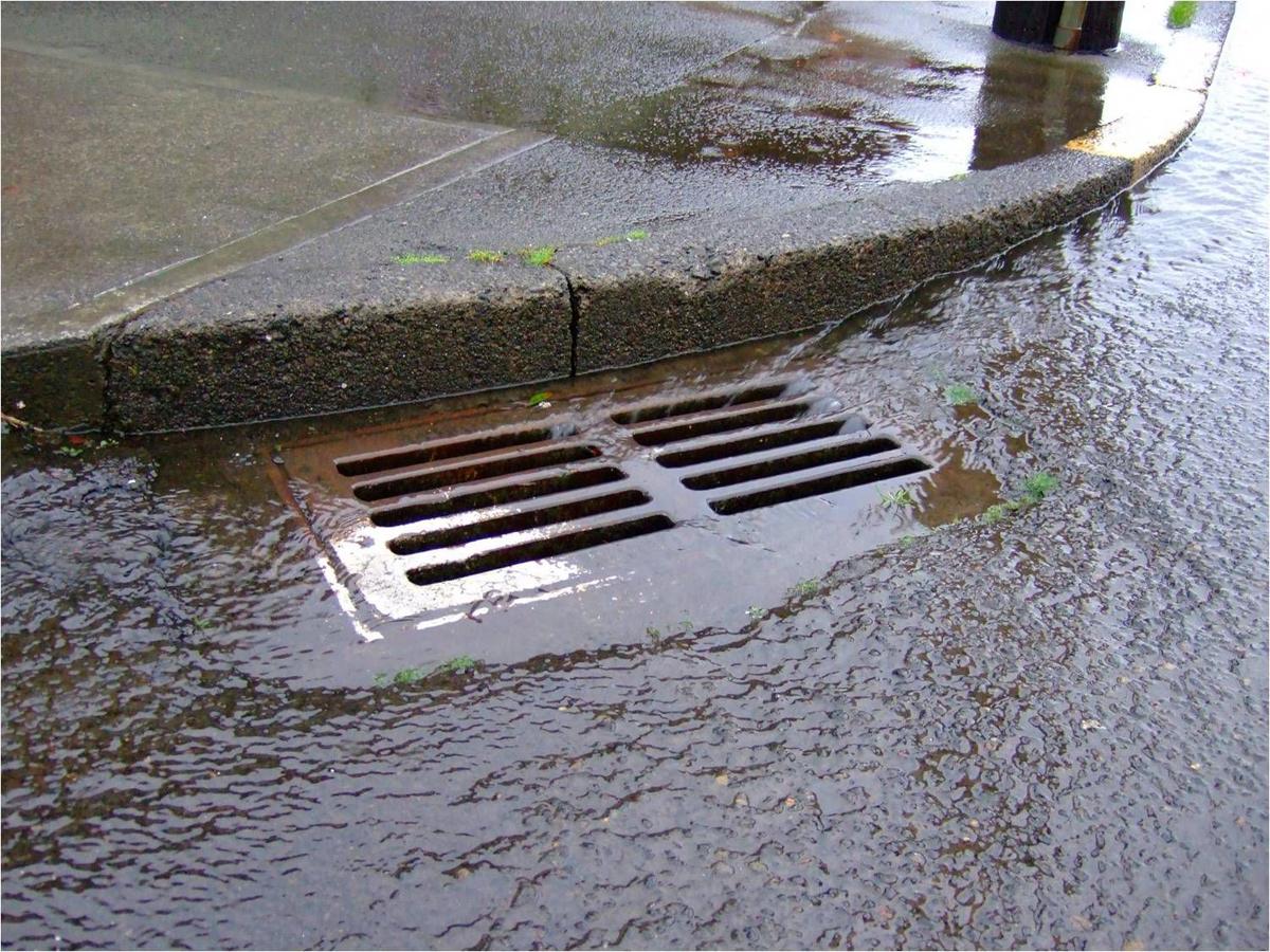Stormwater drain.image