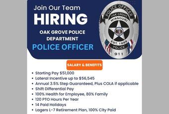 2026 PD were hiring website
